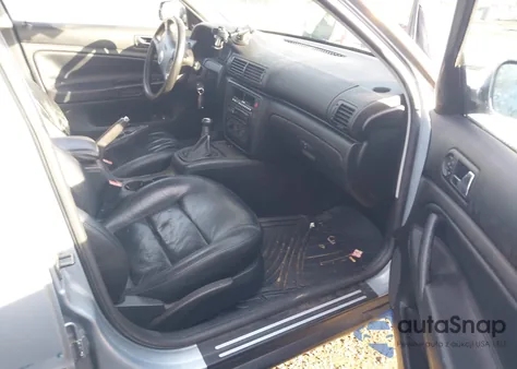 2004 Volkswagen Passat Gls из США, поврежденный, VIN WVWPD63B34E167075